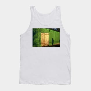 Shadow Man Tank Top